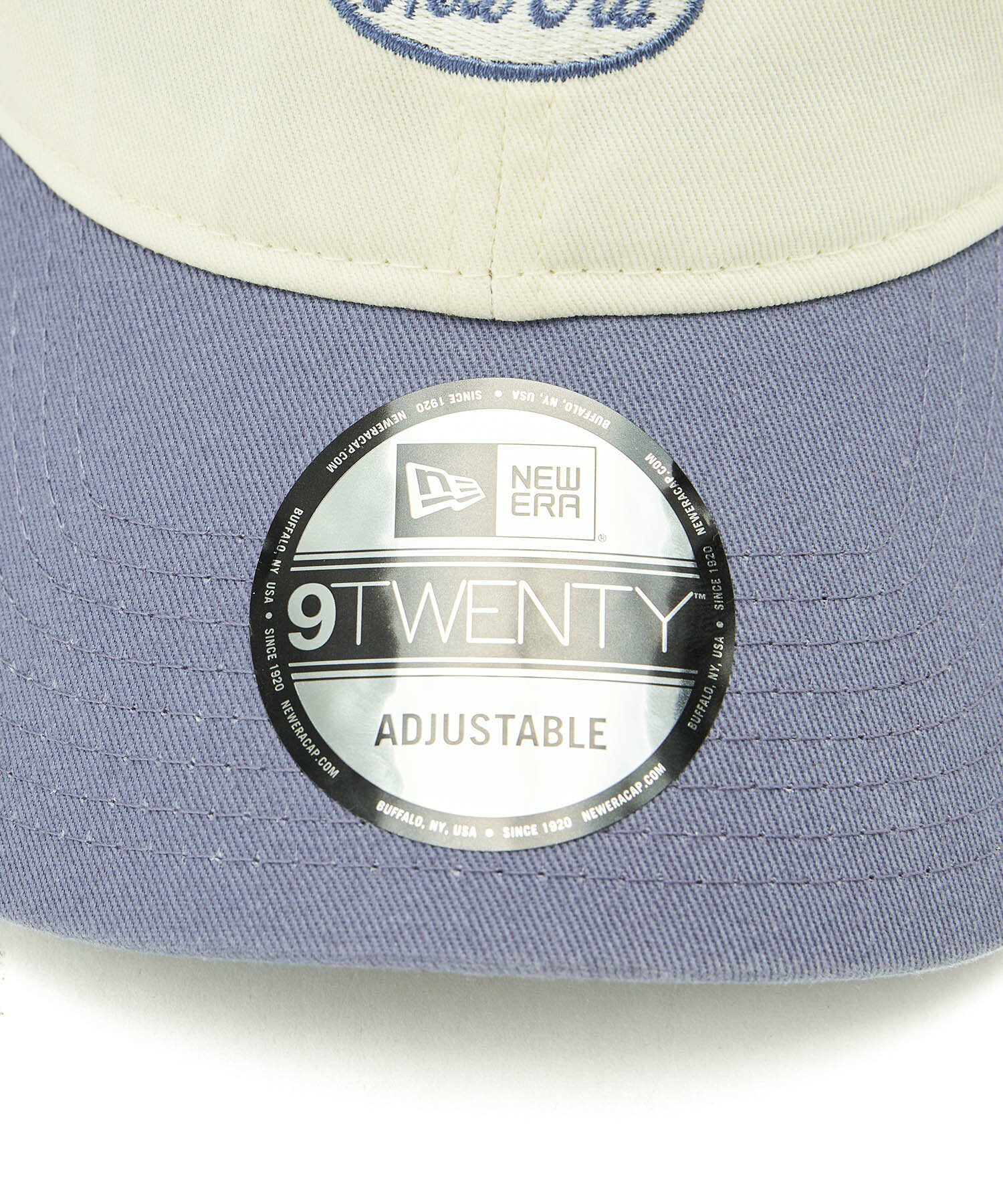 【NEWERA(R)/ニューエラ別注】9TWENTY Easy Snap oval logo cap